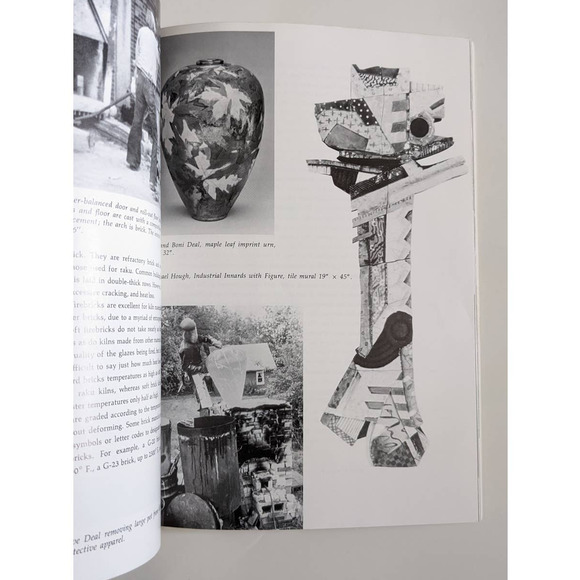 Raku Pottery (1991) by Robert Piepenburg Vintage Softcover Book SIGNED COPY - Picture 8 of 10